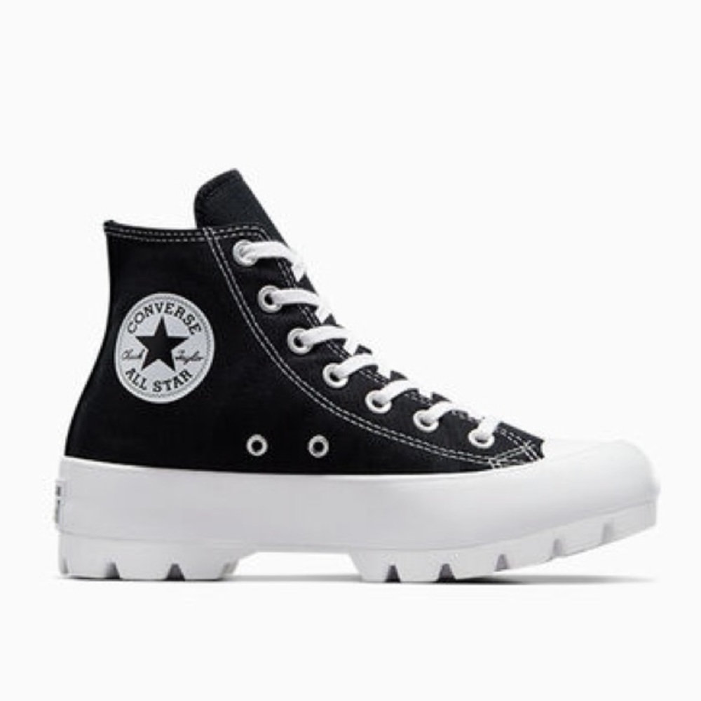Converse Lugged High Tops
